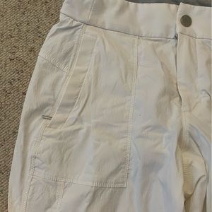 Cropped athleta pants